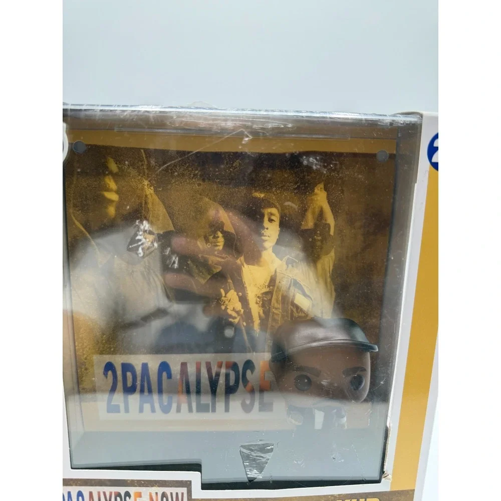 Funko POP Albums Tupac Shakur #28 2Pacalypse Now